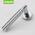 UK market interior bathroom polish door handle lever